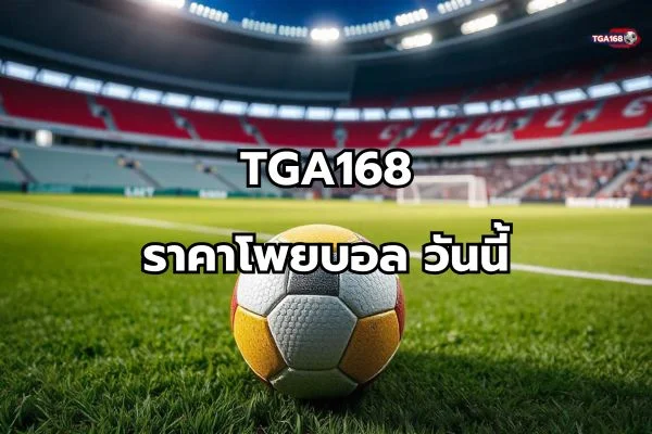 ราคา โพยบอล วันนี้